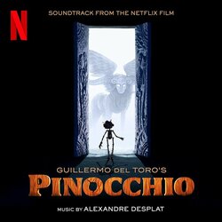 Pinocchio Soundtrack (Alexandre Desplat) - CD cover