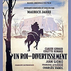 Un roi sans divertissement Soundtrack (Maurice Jarre) - CD cover