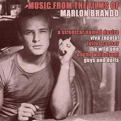 Music from the Films of Marlon Brando Soundtrack (Various Artists) - CD cover