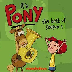 It's Pony - The Best of Season 1 Soundtrack (Michael Rubino) - CD cover