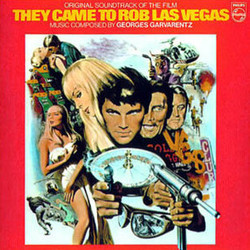 They Came To Rob Las Vegas! サウンドトラック (Georges Garvarentz) - CDカバー