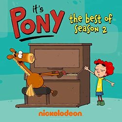 It's Pony - The Best of Season 2 Soundtrack (Michael Rubino) - CD cover