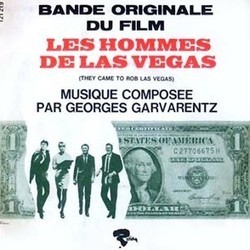 Les Hommes de Las Vegas Soundtrack (Georges Garvarentz) - CD cover