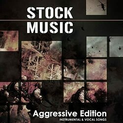 Stock Music, Aggressive Edition Soundtrack (Various Artists) - CD cover