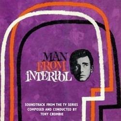 Man from Interpol Colonna sonora (Tony Crombie) - Copertina del CD