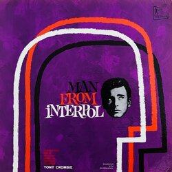 Man from Interpol Soundtrack (Tony Crombie) - CD cover