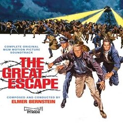 The Great Escape Trilha sonora (Elmer Bernstein) - capa de CD