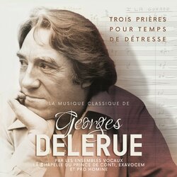 La Musique classique de Georges Delerue Colonna sonora (Georges Delerue) - Copertina del CD