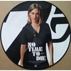 No Time to Die サウンドトラック (Hans Zimmer) - CDインレイ