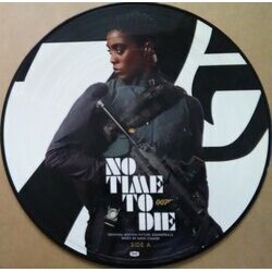 No Time to Die Ścieżka dźwiękowa (Hans Zimmer) - Okładka CD