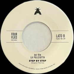 La Poliziotta Soundtrack (Gianni Ferrio) - cd-inlay