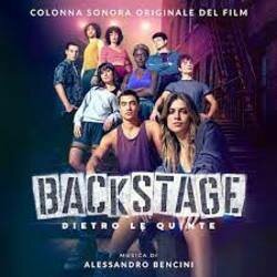 Backstage - Dietro le quinte Trilha sonora (Alessandro Bencini) - capa de CD