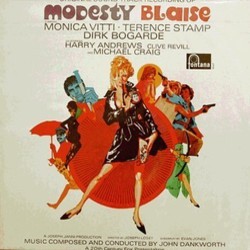 Modesty Blaise Ścieżka dźwiękowa (John Dankworth) - Okładka CD