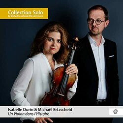 Un Violon dans l'Histoire Soundtrack (Isabelle Durin	, Michaël Ertzscheid) - CD cover