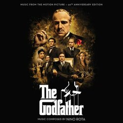 The Godfather Soundtrack (Nino Rota) - CD cover