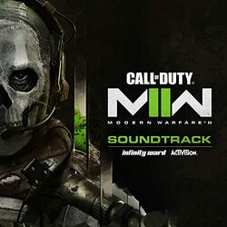 Call of Duty®: Modern Warfare II Soundtrack (Sarah Schachner) - CD cover