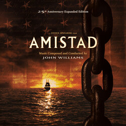 Amistad Trilha sonora (John Williams) - capa de CD