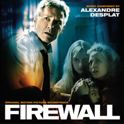 Firewall Soundtrack (Alexandre Desplat) - CD cover