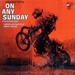 On Any Sunday Soundtrack (Dominic Frontiere) - CD-Cover