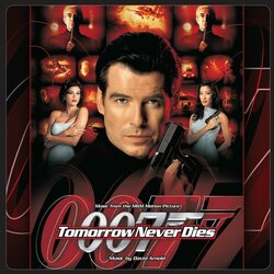 Tomorrow Never Dies Soundtrack (David Arnold) - CD cover