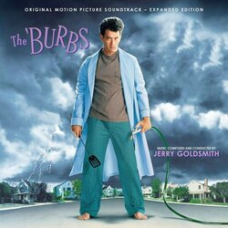 The 'Burbs Ścieżka dźwiękowa (Jerry Goldsmith) - Okładka CD