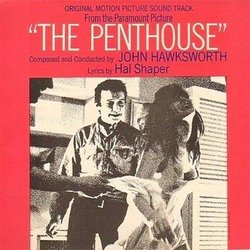 The Penthouse Colonna sonora (John Hawksworth) - Copertina del CD