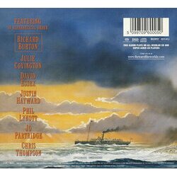 The War Of The Worlds Soundtrack (Jeff Wayne) - CD Trasero