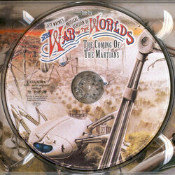 The War Of The Worlds サウンドトラック (Jeff Wayne) - CDインレイ