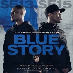 Blue Story Soundtrack (Jonathon Deering) - CD cover