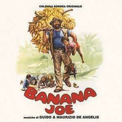 Banana Joe Soundtrack (Guido De Angelis, Maurizio De Angelis) - CD cover