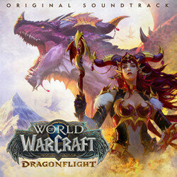 World of Warcraft: Dragonflight Soundtrack (Neal Acree, David Arkenstone, Jake Lefkowitz, Glenn Stafford) - CD cover