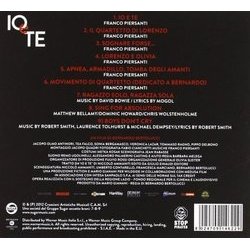 Io e Te Ścieżka dźwiękowa (Franco Piersanti) - Tylna strona okladki plyty CD