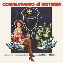 Commissariato Di Notturna / La Supplente サウンドトラック (Renato Rascel) - CDカバー
