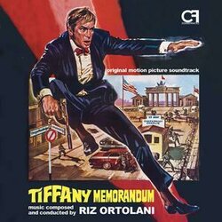Tiffany memorandum Soundtrack (Riz Ortolani) - CD cover