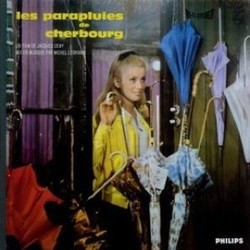 Les Parapluies de Cherbourg サウンドトラック (Various Artists, Michel Legrand) - CDカバー