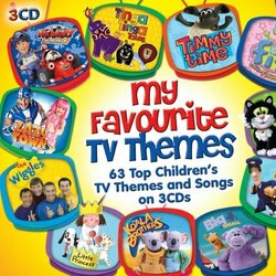 My Favourite TV Themes Soundtrack (Various Artists) - CD cover