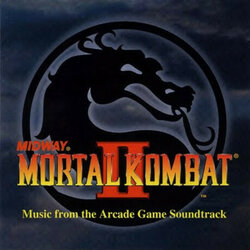 Mortal Kombat II Soundtrack (Dan Forden) - CD cover