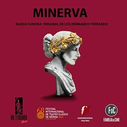 Minerva Soundtrack (Hermanos Ferrando) - CD cover