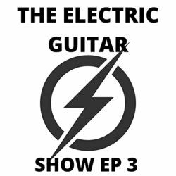 The Electric Guitar Show Episode 3 Soundtrack (Stuart Bull) - CD cover