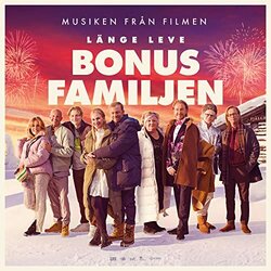 Lnge leve Bonusfamiljen Soundtrack (Johan Testad) - CD cover