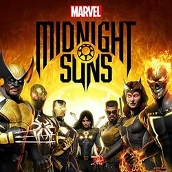 Marvel: Midnight Suns Trilha sonora (Phill Boucher, Tim Wynn) - capa de CD