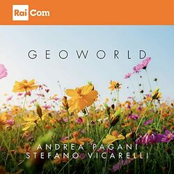 Geo & Geo 2022: Geoworld Soundtrack (Andrea Pagani, Stefano Vicarelli	) - CD cover