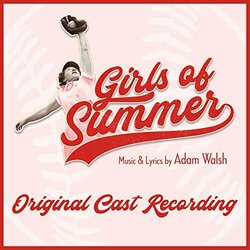 The Girls of Summer Soundtrack (Adam Walsh	, Adam Walsh) - CD cover