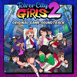 River City Girls 2 Soundtrack (Megan McDuffee) - CD cover