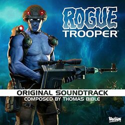 Rogue Trooper Trilha sonora (Thomas Bible) - capa de CD