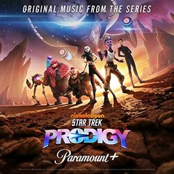 Star Trek Prodigy Volume 2 Trilha sonora (Nami Melumad) - capa de CD