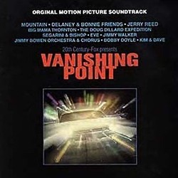 Vanishing Point サウンドトラック (Various Artists) - CDカバー