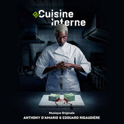 Cuisine Interne Soundtrack (Anthony d'Amario, Edouard Rigaudire) - CD cover