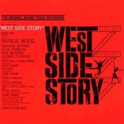 West Side Story Soundtrack (Various Artists, Leonard Bernstein) - CD cover