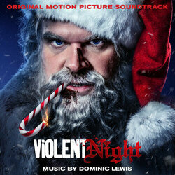 Violent Night Soundtrack (Dominic Lewis) - CD cover